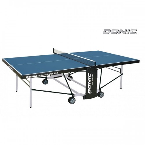 Тенісний стіл Donic Indoor Roller 900 синій, код: 230289-B