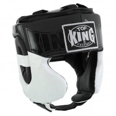 Шолом боксерський у мексиканському стилі Top King L, чорний-білий, код: BO-9794-L_LBKW Шолом боксерський у мексиканському стилі Top King L, чорний-білий, код: BO-9794-L_LBKW