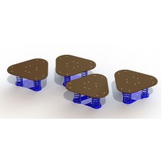 Балансир-клоуд Miros 4 шт, код: DIO139.2