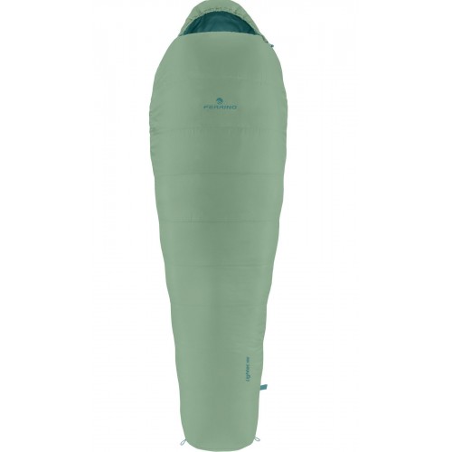 Спальний мішок Ferrino Lightec 550 +20°C Green (86153QVV), код: 931762-SVA
