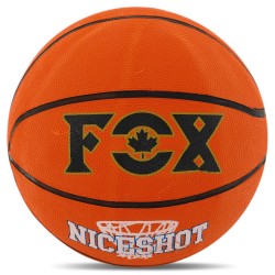 М"яч баскетбольний гумовий Fox №7, помаранчевий, код: BA-3198-S52 М"яч баскетбольний гумовий Fox №7, помаранчевий, код: BA-3198-S52