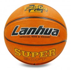 М"яч баскетбольний Lanhua Super Soft, код: F2304