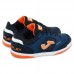 Футзалки взуття для міні-футболу дитяче Joma Top Flex 37-EUR/36-UKR, темно-синій, код: TPJW2433IN_36DBL