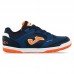 Футзалки взуття для міні-футболу дитяче Joma Top Flex 37-EUR/36-UKR, темно-синій, код: TPJW2433IN_36DBL