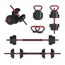 Гантелі з функцією штанги 6в1 Fit-On 18кг, код: 2030-0018 Гантелі з функцією штанги 6в1 Fit-On 18кг, код: 2030-0018