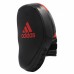 Лапа швидкісна Adidas Speed Coach Mitts, чорний-червоний, код: 15901-1012