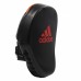 Лапа швидкісна Adidas Speed Coach Mitts, чорний-червоний, код: 15901-1012