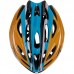 Велошлем кросс-кантри Zelart желтый-синий, код: MV51_YBL-S52