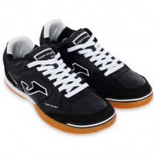 Взуття для футзалу чоловічі Joma Top Flex розмір 42-EUR/41-UKR, чорний, код: TOPS2121IN_41BK Взуття для футзалу чоловічі Joma Top Flex розмір 42-EUR/41-UKR, чорний, код: TOPS2121IN_41BK