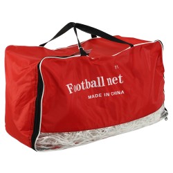 Сітка на футбольні ворота PlayGame 7500x2500x1500х2500 мм, 2шт, білий, код: FB-1354-S52 Сітка на футбольні ворота PlayGame 7500x2500x1500х2500 мм, 2шт, білий, код: FB-1354-S52