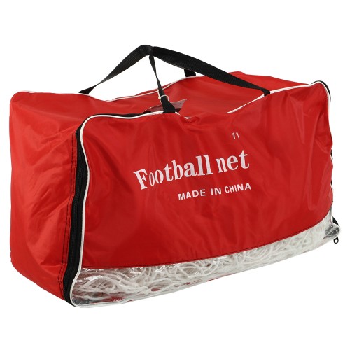 Сітка на футбольні ворота PlayGame 7500x2500x1500х2500 мм, 2шт, білий, код: FB-1354-S52 Сітка на футбольні ворота PlayGame 7500x2500x1500х2500 мм, 2шт, білий, код: FB-1354-S52