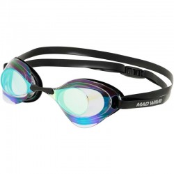 Окуляри для плавання стартові райдужні лінзи MadWave Turbo Racer II Rainbow фіолетовий, код: M045806_V Окуляри для плавання стартові райдужні лінзи MadWave Turbo Racer II Rainbow фіолетовий, код: M045806_V