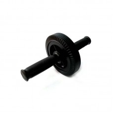 Ролик гімнастичний одноколесний SNS ССС, чорний, код: 00166-SNS Ролик гімнастичний одноколесний SNS ССС, чорний, код: 00166-SNS