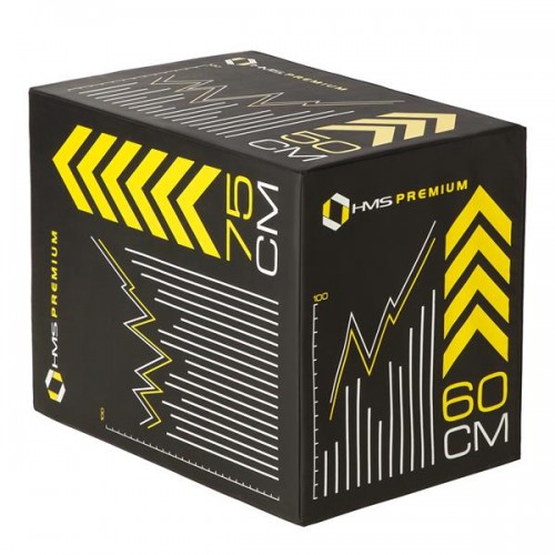 Пліометричний бокс HMS Premium PYB01, код: 5907695592320-IN