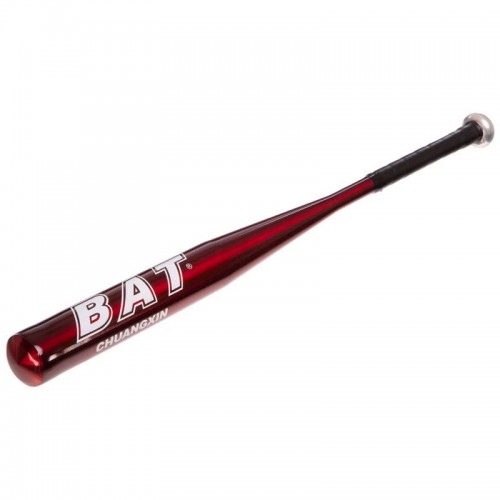 Біта бейсбольна PlayGame 760 мм, червоний, код: C-1863_R Біта бейсбольна PlayGame 760 мм, червоний, код: C-1863_R