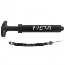 Насос для м"ячів із зовнішньою трубкою Meta Ball чорний, код: 080101515795