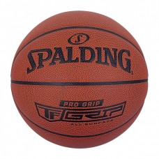 М"яч баскетбольний Spalding Pro Grip №7, помаранчевий, код: 689344405445