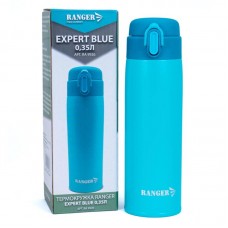 Термокружка Ranger Expert 0,35L Blue, код: RA 9926