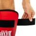 Захист гомілки та стопи для єдиноборств Boxer, розмір L, червоний, код: BO-2002-N_LR Захист гомілки та стопи для єдиноборств Boxer, розмір L, червоний, код: BO-2002-N_LR