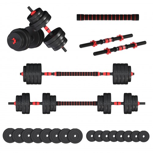 Гантелі з функцією штанги 2в1 Fit-On Pro 32кг, код: 2040-0032