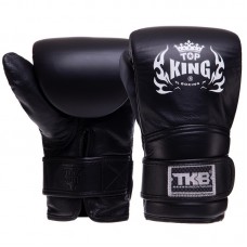 Снарядні рукавички Top King шкіряні M, чорний, код: TKBMU-CT_M_BK-S52