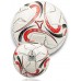 М"яч футбольний SportVida №5, білий-червоний, код: SV-SE0102