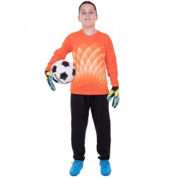 Форма воротаря дитяча PlayGame розмір 30, зріст 155-160, 12-13років, помаранчевий, код: CO-1002B_30OR