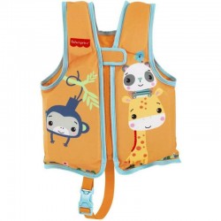 Жилет для плавання Aqua SpeedFisher-Price Foam Trainer Vest 11-18 кг, жовтий, код: 6941607305690