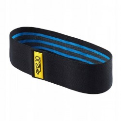 Резинка для фітнесу та спорту із тканини 4FIZJO Hip Band 15-20 кг Black/Blue, код: P-5907739310293 Резинка для фітнесу та спорту із тканини 4FIZJO Hip Band 15-20 кг Black/Blue, код: P-5907739310293
