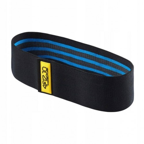 Резинка для фітнесу та спорту із тканини 4FIZJO Hip Band 15-20 кг Black/Blue, код: P-5907739310293 Резинка для фітнесу та спорту із тканини 4FIZJO Hip Band 15-20 кг Black/Blue, код: P-5907739310293