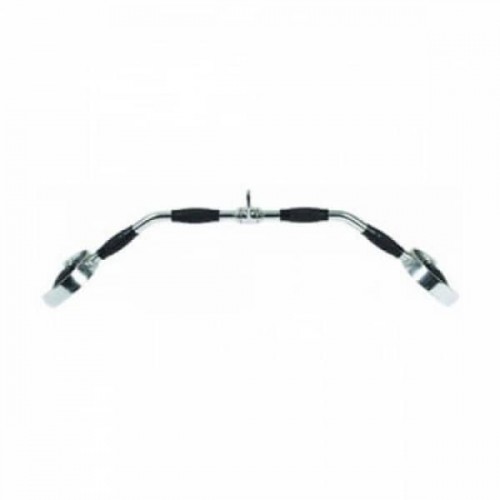 Гриф для тяги зверху, що обертається Fitnessport MB-09 (у поліуретані) 85 см, код: 10125-AX