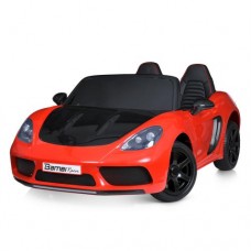 Дитячий електромобіль Bambi Porsche M 5737AL-3(48V) червоний, код: 6903317613953