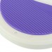 Диск здоров"я масажний з магнітами FitGo 350х270 мм, білий-фіолетовий, код: FI-0913_V