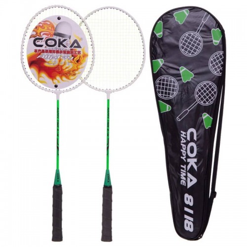 Набір для бадмінтону Coka в чохлі, код: BD-8118-S52 Набір для бадмінтону Coka в чохлі, код: BD-8118-S52