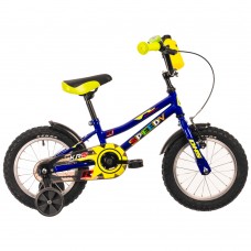 Дитячий велосипед DHS Speedy 1401 14", синій, код: 22214011830-IN