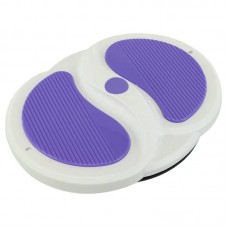 Диск здоров"я масажний з магнітами FitGo 350х270 мм, білий-фіолетовий, код: FI-0913_V
