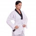 Кімоно для тхеквондо (добок) Matsa, розмір 3 (зріст 160), білий-чорний, код: MA-5467_3W Кімоно для тхеквондо (добок) Matsa, розмір 3 (зріст 160), білий-чорний, код: MA-5467_3W