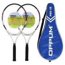 Набір ракеток для великого тенісуа Oppum Pro 25, фіолетовий, код: BT-8997-25_V
