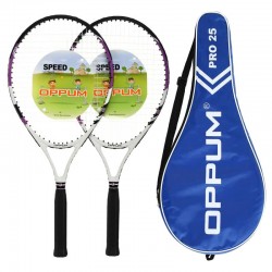 Набір ракеток для великого тенісуа Oppum Pro 25, фіолетовий, код: BT-8997-25_V
