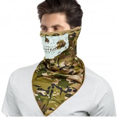 Шарф-маска (баф) Tactical Skull Mask камуфляж, код: TY-0353_K