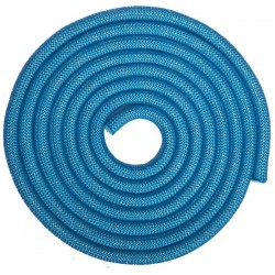 Скакалка для художньої гімнастики FitGo 3м, блакитний, код: C-0371_N