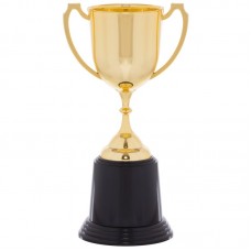 Кубок спортивний з ручками PlayGame Pluck 22 см, золотий, код: C-851_G