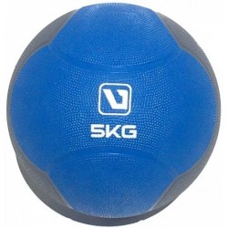 Медбол LiveUp Medicine Ball 5 кг, синій-сірий, код: 6951376107500
