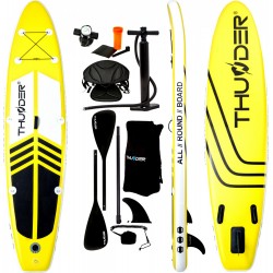 Надувна SUP дошка Thunder Coast Yellow 320, код: COAST-YELLOW-320-IN