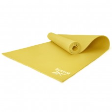 Мат для йоги Reebok жовтий, код: RAYG-11022YL