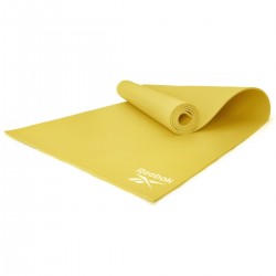 Мат для йоги Reebok жовтий, код: RAYG-11022YL
