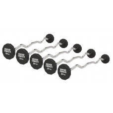 Набір вигнутих штанг 10-30 кг Hammer Strength FF10-30TPS, код: 523180-AX Набір вигнутих штанг 10-30 кг Hammer Strength FF10-30TPS, код: 523180-AX