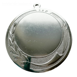 Медаль орнамент колоски PlayGame жетон d 50мм, d 70мм, срібло, код: 2963060104591