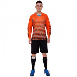 Форма футбольного воротаря PlayGame Light 2XL (52-54), зріст 175-180 помаранчевий, код: CO-024_2XLOR