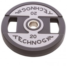Диски Technogym поліуретанові з хватом 20 кг, код: TG-1837-20-S52